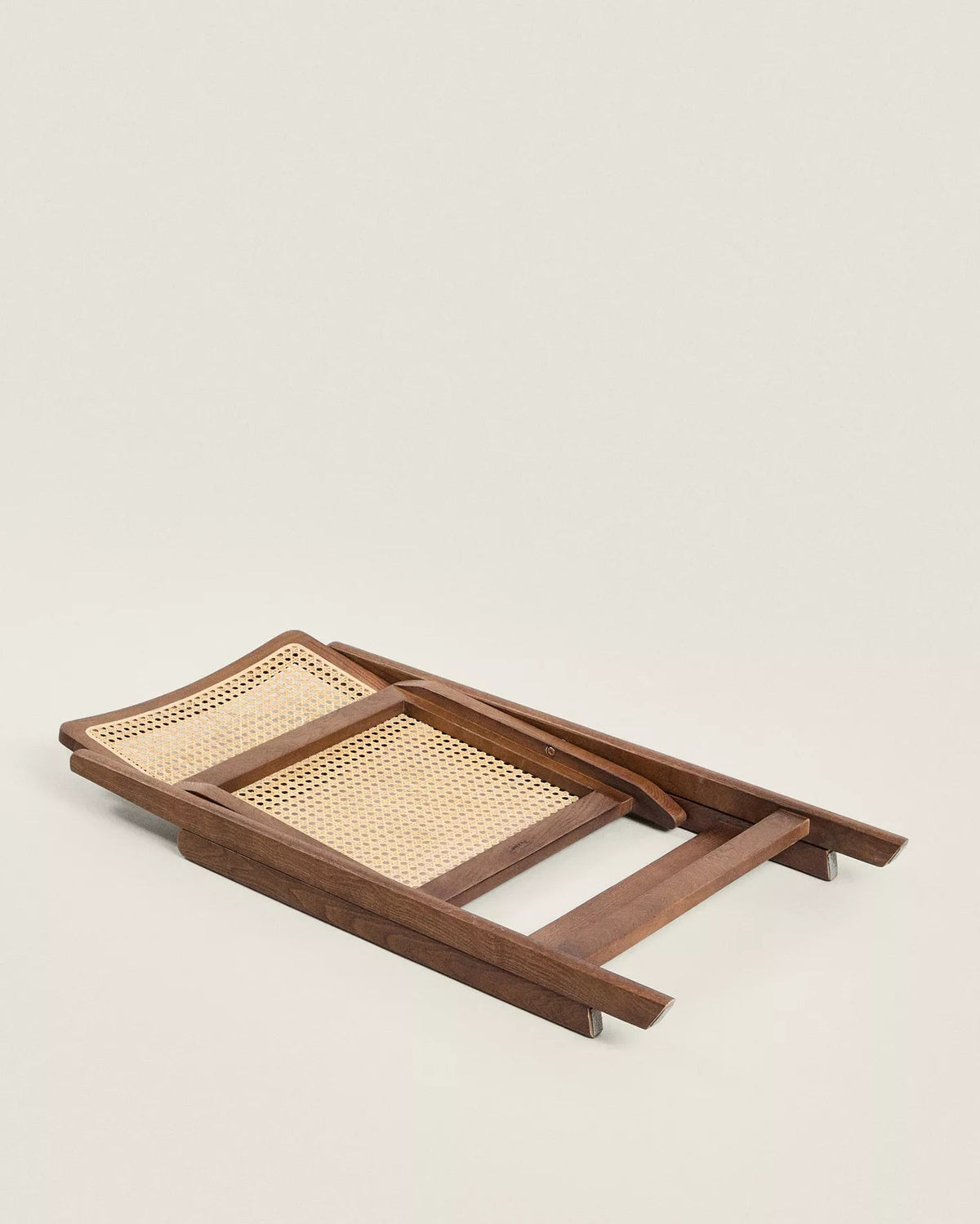Chaise pliable en bois