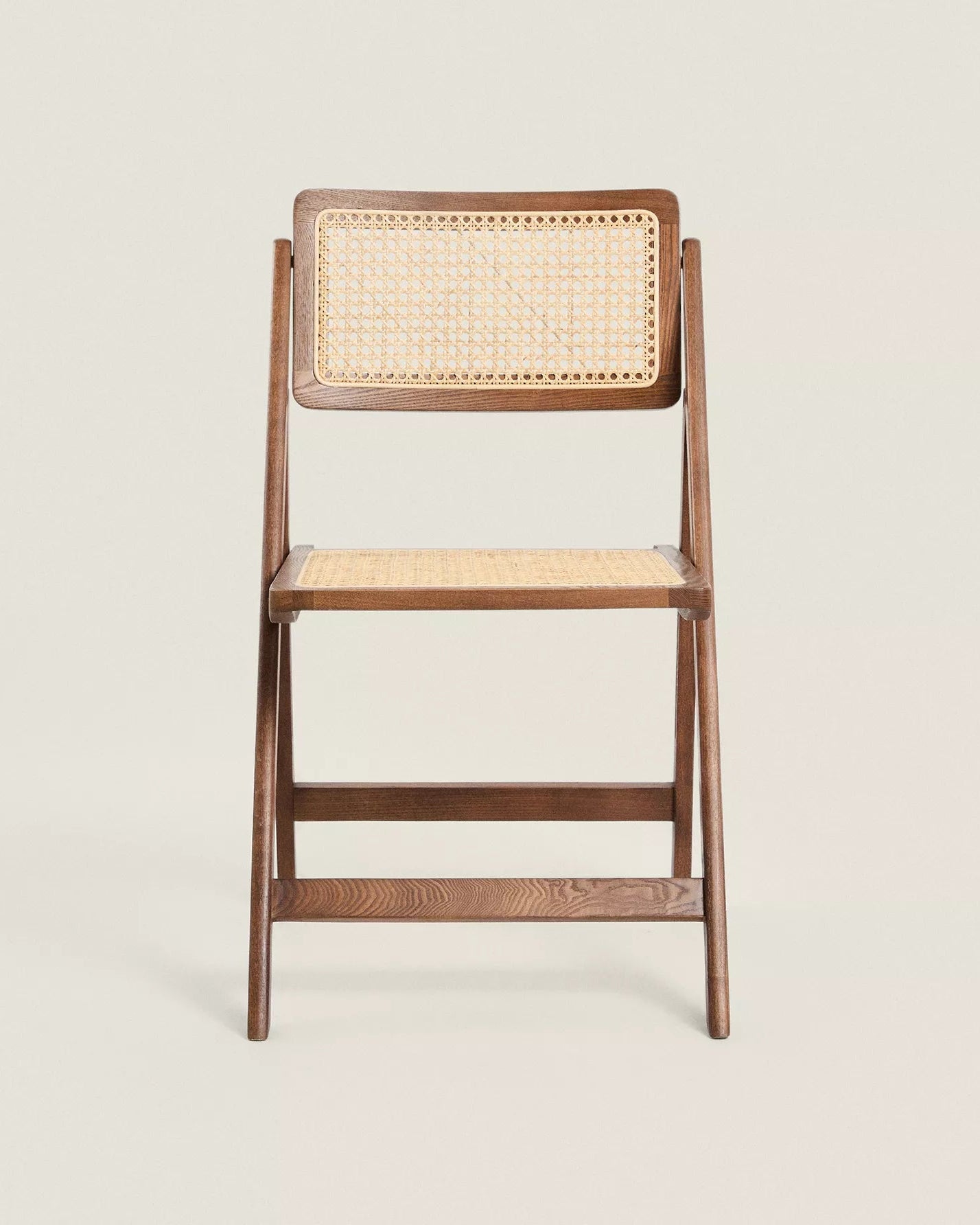 Chaise pliable en bois