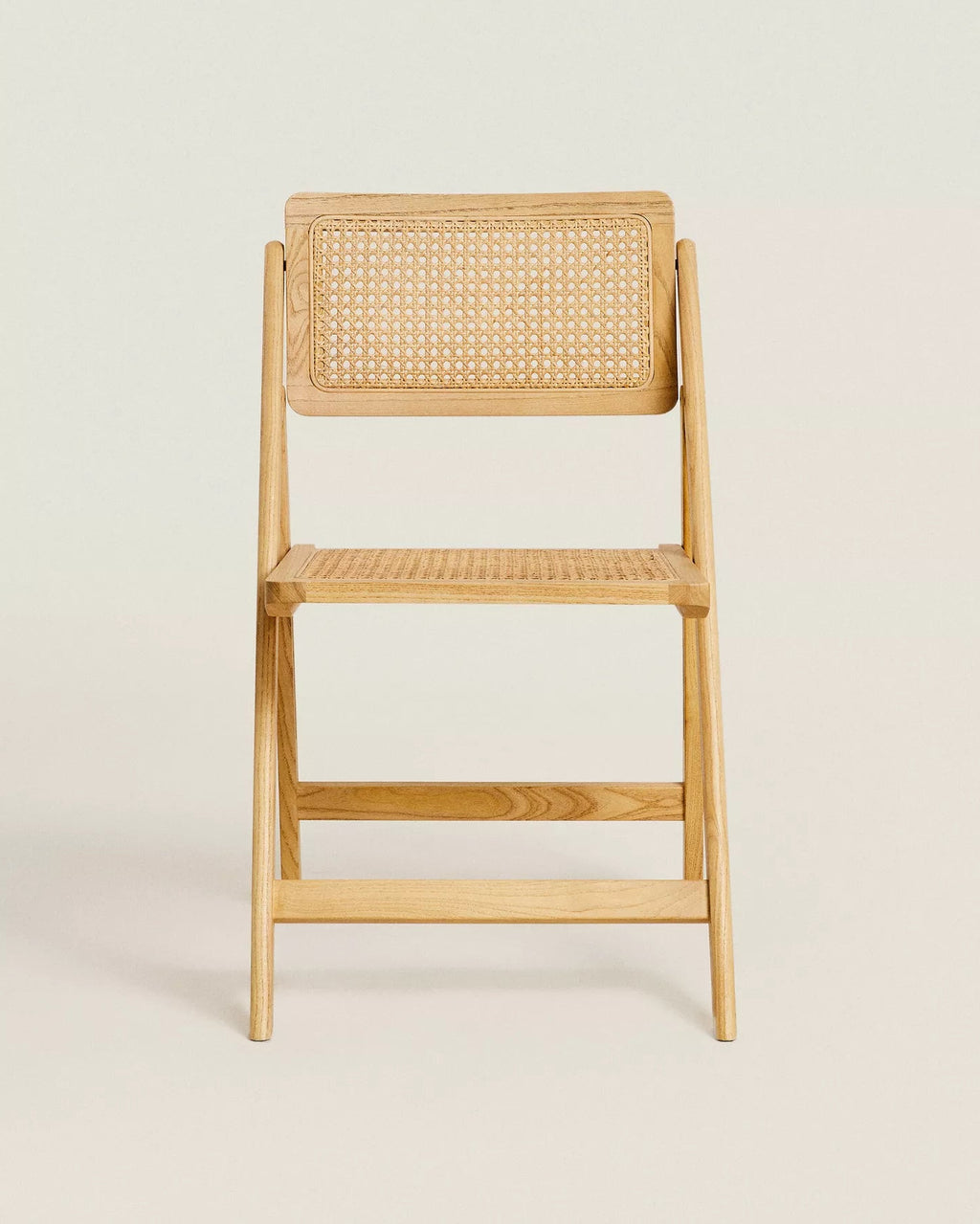 Chaise pliable en bois