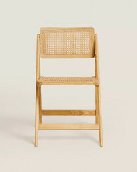 Chaise pliable en bois