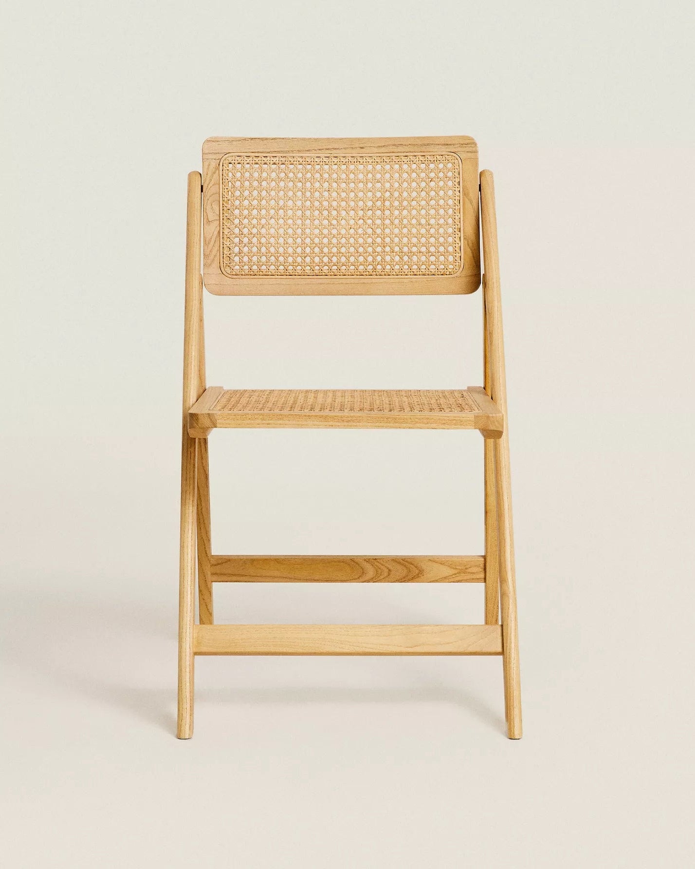 Chaise pliable en bois