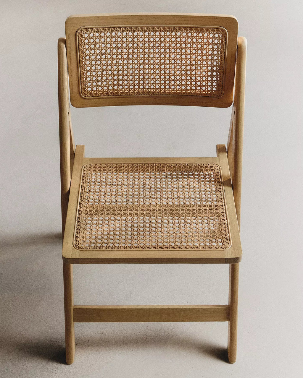 Chaise pliable en bois