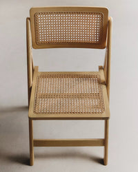 Chaise pliable en bois