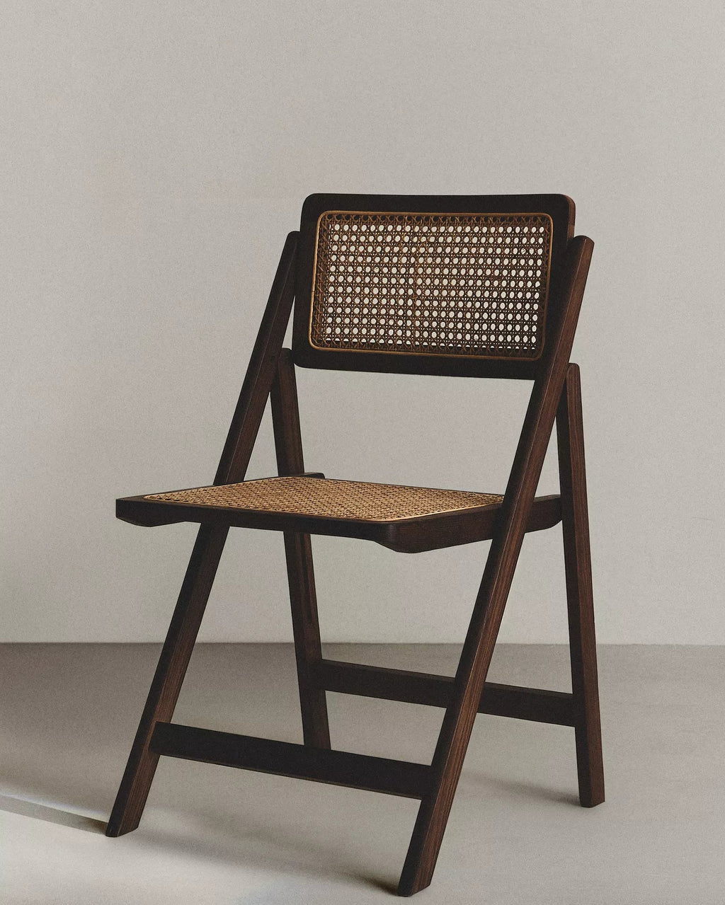 Chaise pliable en bois