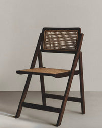 Chaise pliable en bois