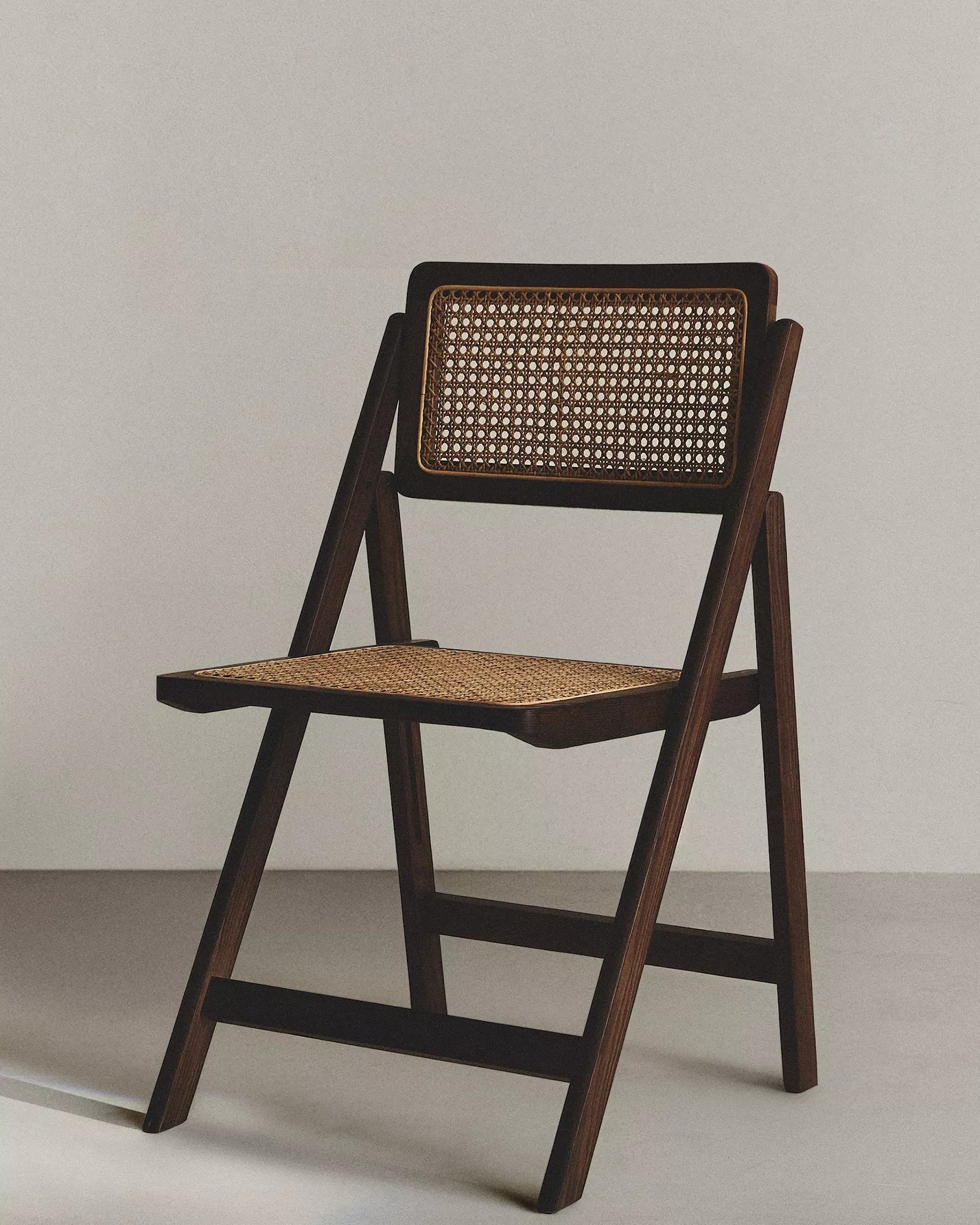 Chaise pliable en bois