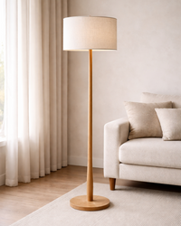 Lampe sur pied