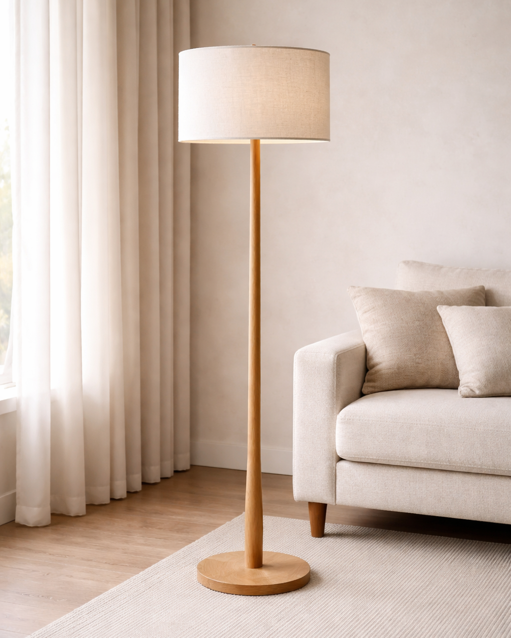 Lampe sur pied
