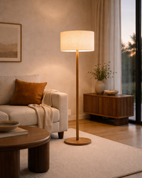 Lampe sur pied