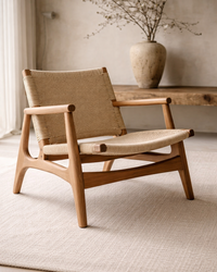 Fauteuil en bois
