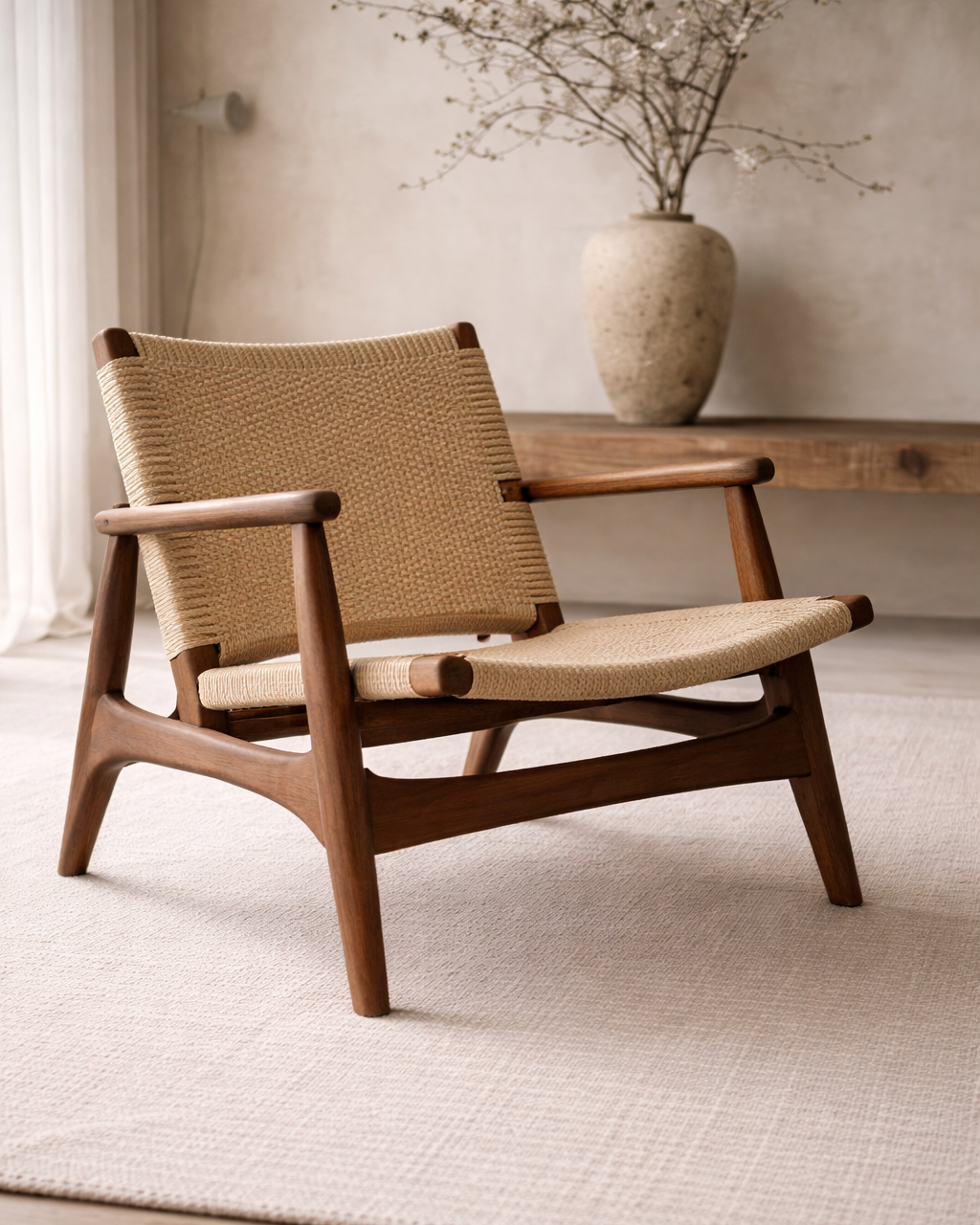Fauteuil en bois