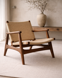 Fauteuil en bois