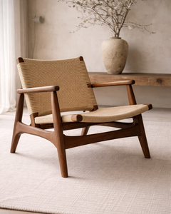 Fauteuil en bois