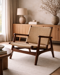 Fauteuil en bois